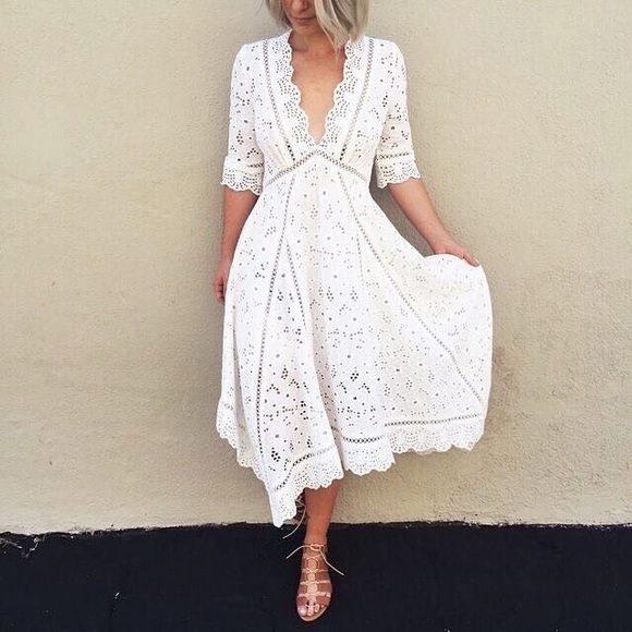 Zimmermann Tangerine Sample Dress - Picture 3 of 5